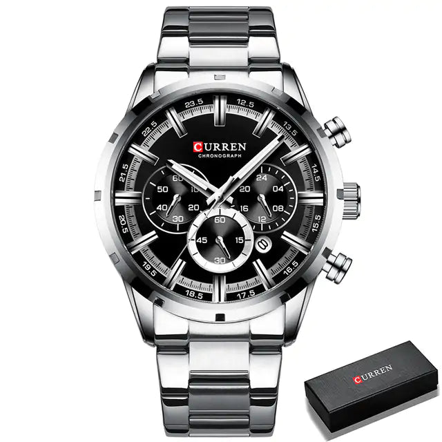 Best Quartz Watch Under 500- Crafted with Precision Watch